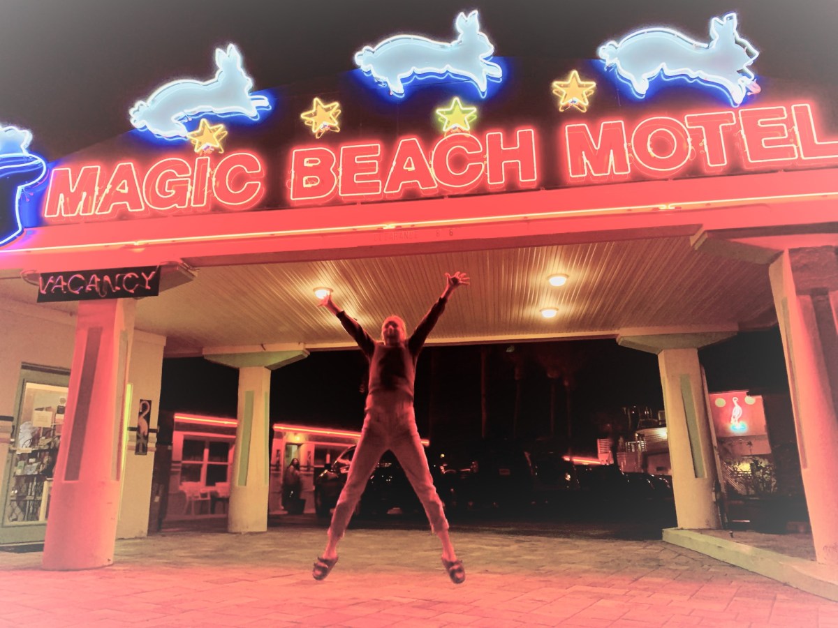 Fun Bunny Motel! The Difference between Doing and&nbsp;Being